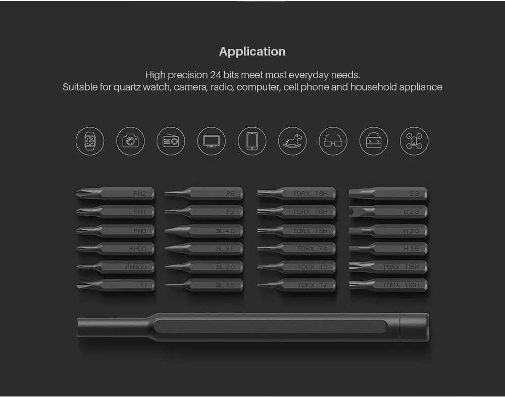 Xiaomi Mijia Wiha Daily Use Screw Drive Kit (8)