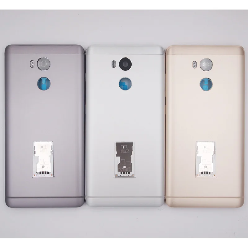 

BaanSam New Battery Door Back Cover SIM Card Tray Housing Case For Xiaomi Redmi 4 Pro With Power Volume Buttons