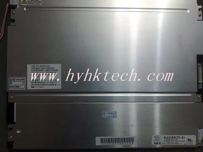 NL6448BC33-64 10 4 дюйма TFT-LCD 640*480. A + класс новые и оригинальные шт. в коробке наличии