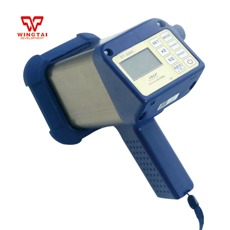 

Protable Rechargeable LED Digital Nova Strobe DT-326E For Printing Machine