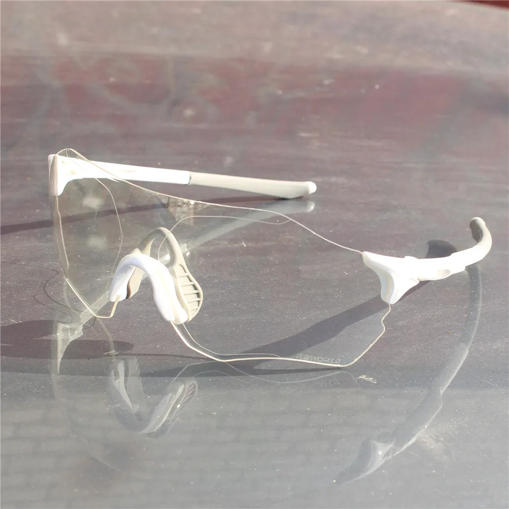 FUll red Lens Polarized TR90 Sports Cycling Glasses Men MTB Mountain Road Bike Bicycle Cycling Eyewear Sunglasses EV