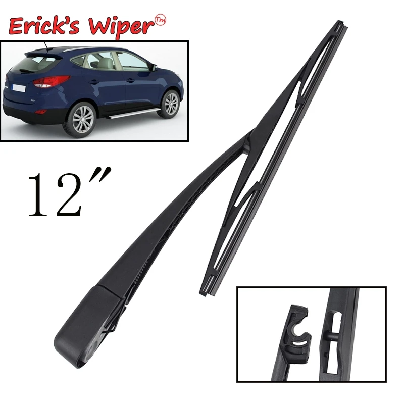 Hyundai Tucson Back Wiper Rear Wiper Blade For Kia Sportage & Hyundai Tucson - Clear Back Window In Any Weather All Weather Rear Wiper Blade - Foto 9