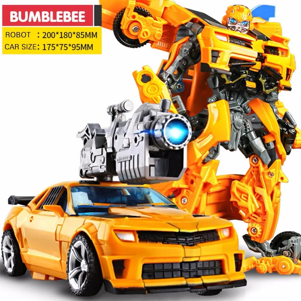 Legoly Building Blocks Children Robot Toy Transformation Anime Action Figure Toy 2 type Robot Car ABS Plastic Model Toys wy30