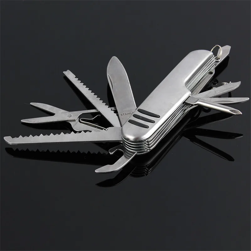 daily life folding knife outdoor knife set camping trip multifunctional knife combination tool