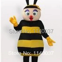 Талисман милые пчелы, насекомые костюм талисмана Модный на заказ костюм аниме косплей комплект маскарадный костюм