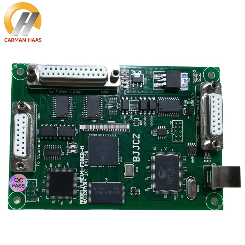 JCZ Laser Marking Controller Board Simple Economic Card V4 Ezcard for 1064nm Fiber Marking Machine IPG Raycus MAX