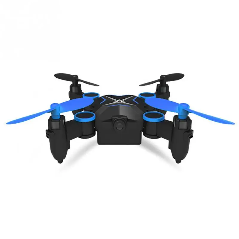 901HS MINI RC Pocket Drone Altitude Hold Foldable Quadcopter WiFi FPV With 0.3MP Camera Follow function and Trajectory flight 