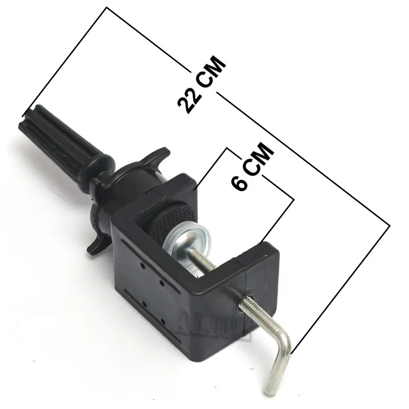 Excellent Steel Mannequin Head Clamp Soporte Peluca Holder For Manikin Head Hairdressing Adjustable Wig Clamp