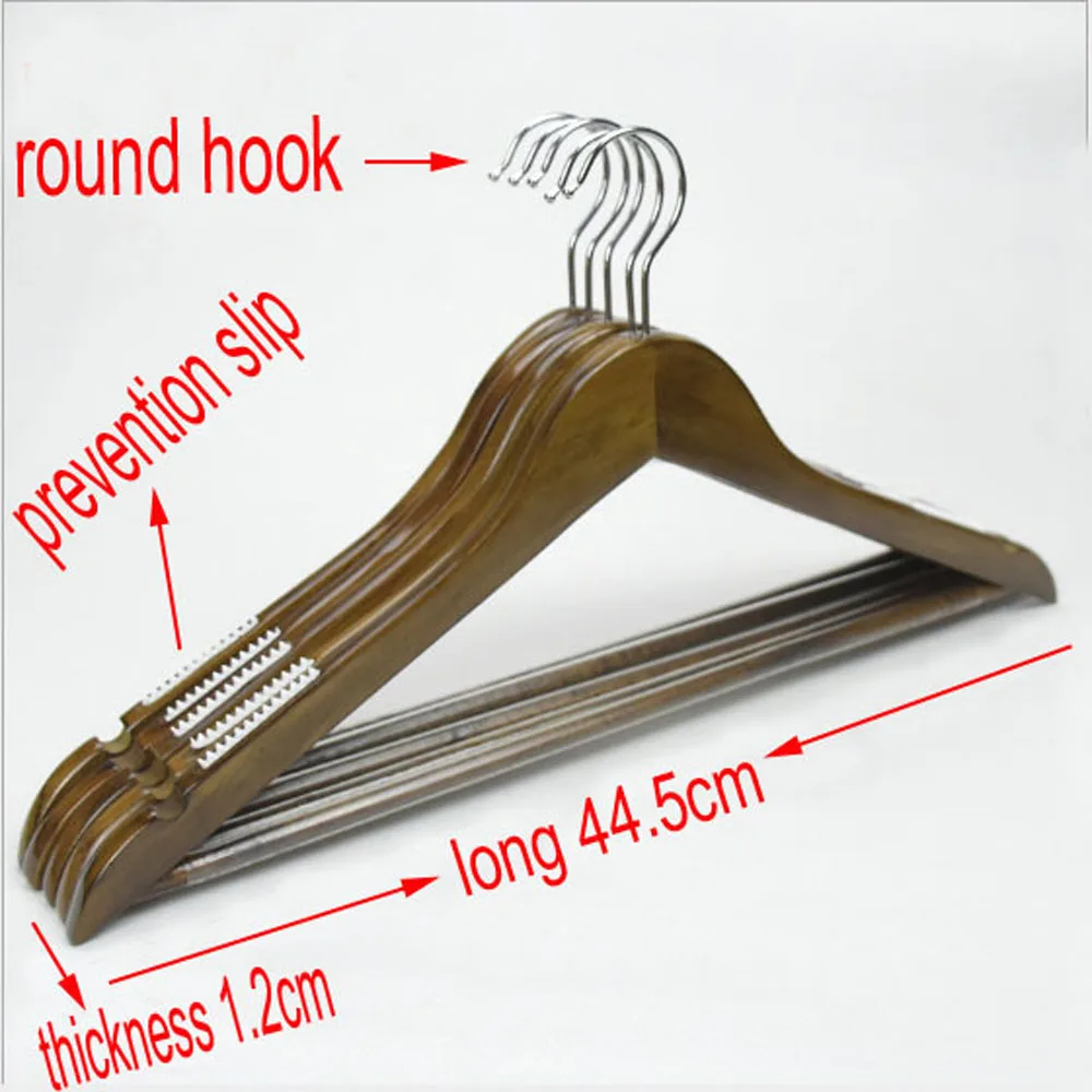 

wood Coat hanger long 44.5cm thickness 1.2cm