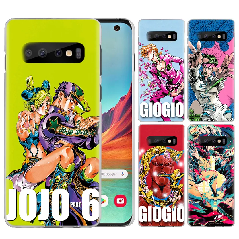 

Case for Samsung Galaxy A50 A70 S10e S10 Plus 5G Lite M30 M20 M10 Cell Phone Cases Cover Coque JoJo's Bizarre Adventure Jotaro K