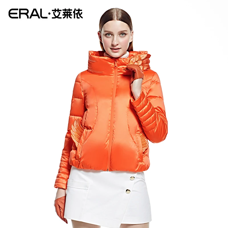 Debout Patchwork Femme Épaississement Thermique Doudoune Eral2066d Hiver Manteau Col Aile Eral Mince Femmes wSx6Fxqt