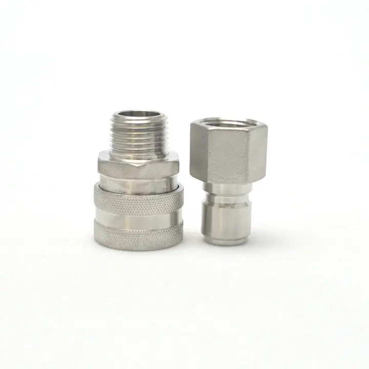 Stainless Homebrew Quick Disconnect Set brewing Fitting 1/2&quotMPT and 1/2&quotFPT | Дом и сад