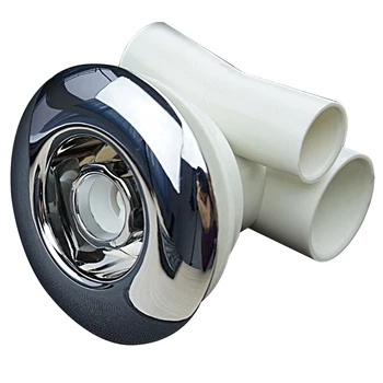 

3.5 inch Bathtub whirlpool hydro jet, massage jet nozzle, match pine water 1"x1/2" or 32mmx20mm 5541G