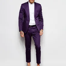 Новейший мужской свадебный костюм жениха зеленый/бирюзовый/желтый/фиолетовый мужские костюмы для шафера(куртка+ брюки+ галстук+ платок) B891