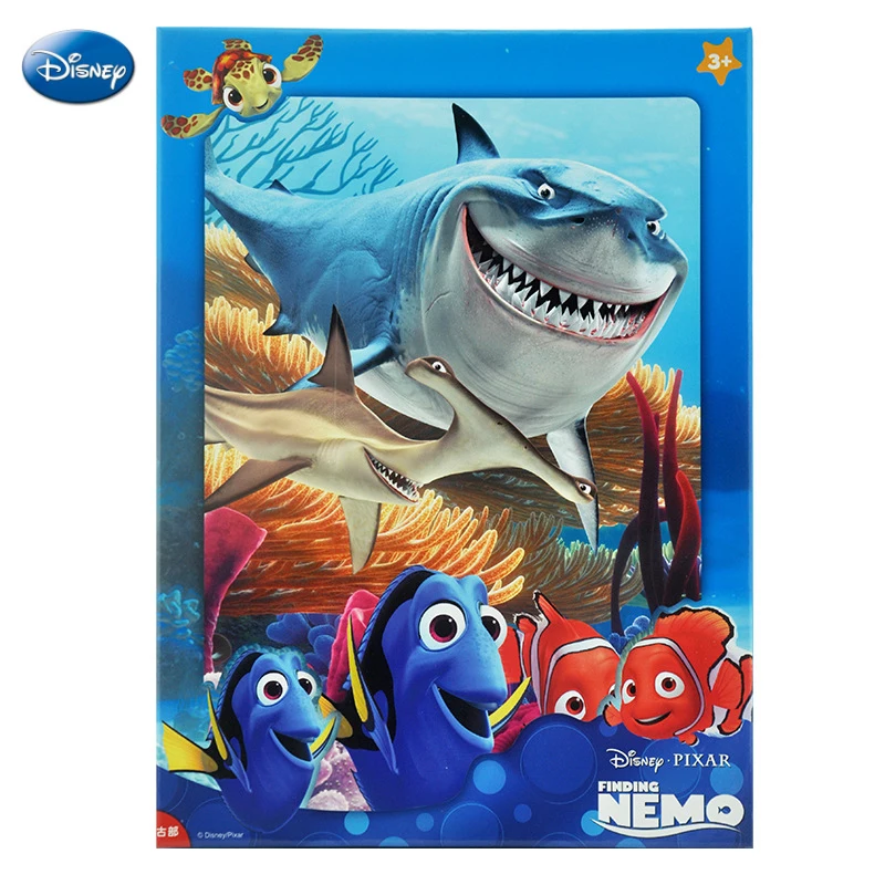 Обучающие игрушки Дисней В поисках Немо головоломка для детей обучающие игры