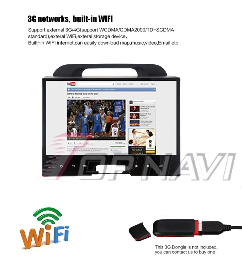 android radio tape recorder For KIA Sportage R 2014