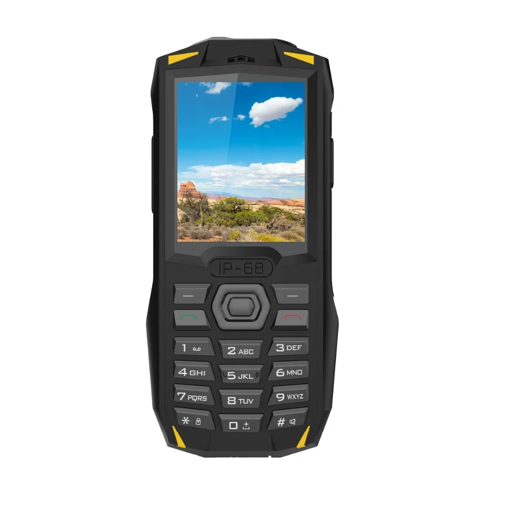 Blackview BV1000 IP68 Водонепроницаемый прочный мобильный телефон 2 4 дюймов MTK6261 3000 Max две