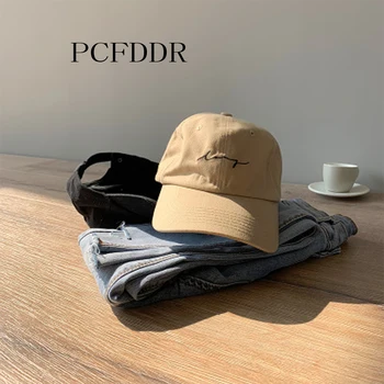 

PCFDDR Spring and Autumn Soft-topped Duck Tongue Cap for Men and Women Street Sunshade Baseball Cap in Spring and Autumn.