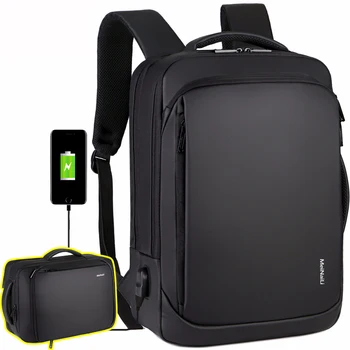 

USB Interface Backpack Men Backpacks Large Capacity Business Computer Backpack Travel Bag School Bags Mochila