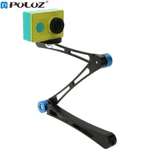 Puluz PU143 складной палка для селфи монопод для спорта цифровой Камера аксессуары регулируемый руку ручные для GoPro для xiaoyi