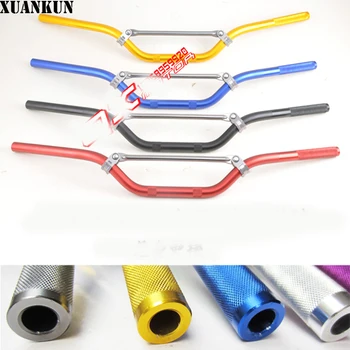 

XUANKUN CB400 Street Car Ride Motorcycle Handlebar Modified 7 Series Aluminum Handle Tbe