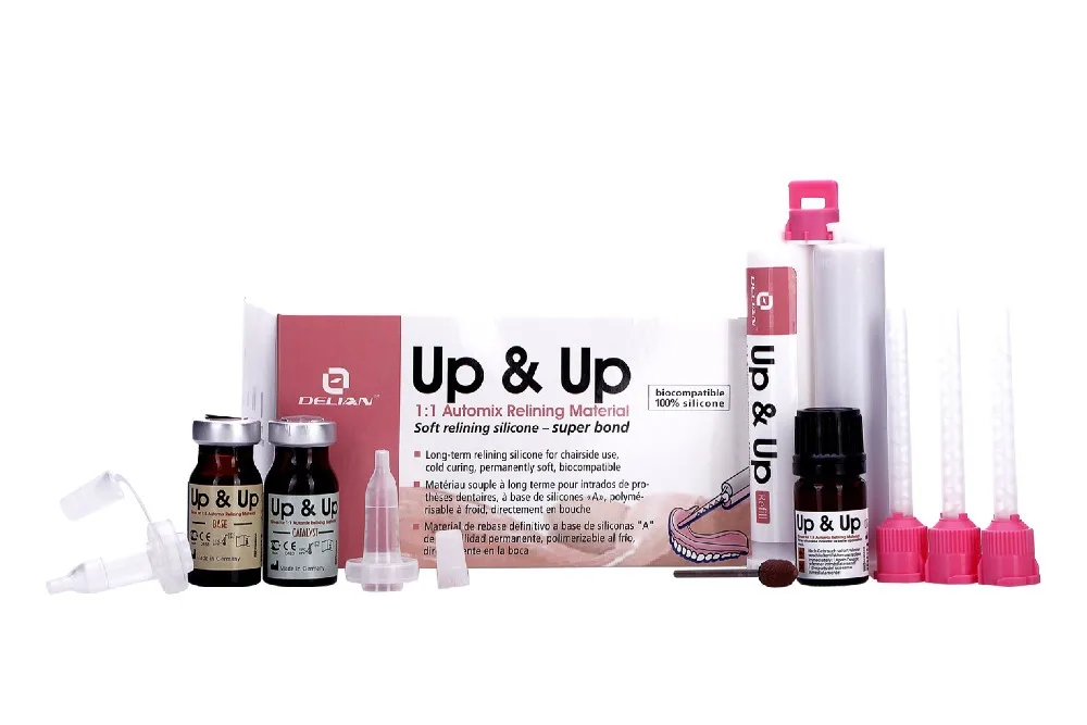 

Up & Up Relining Material Dental Silicone Product Permanent Relining Material