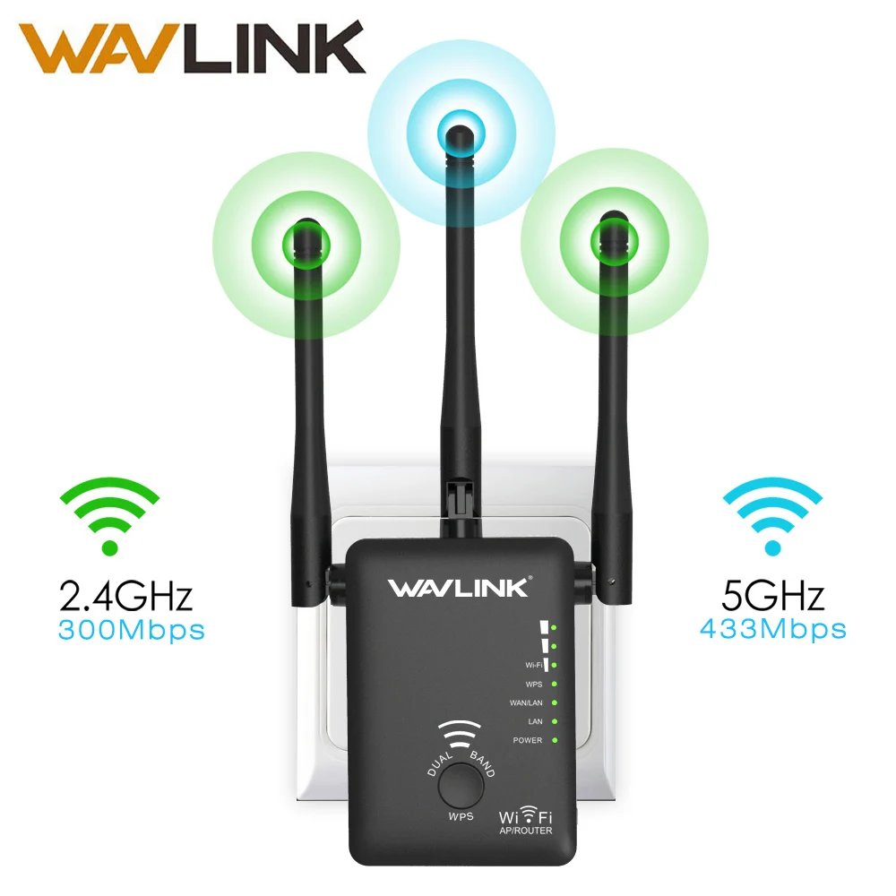 Extender Point Sinyal Antena Wifi Wps 1