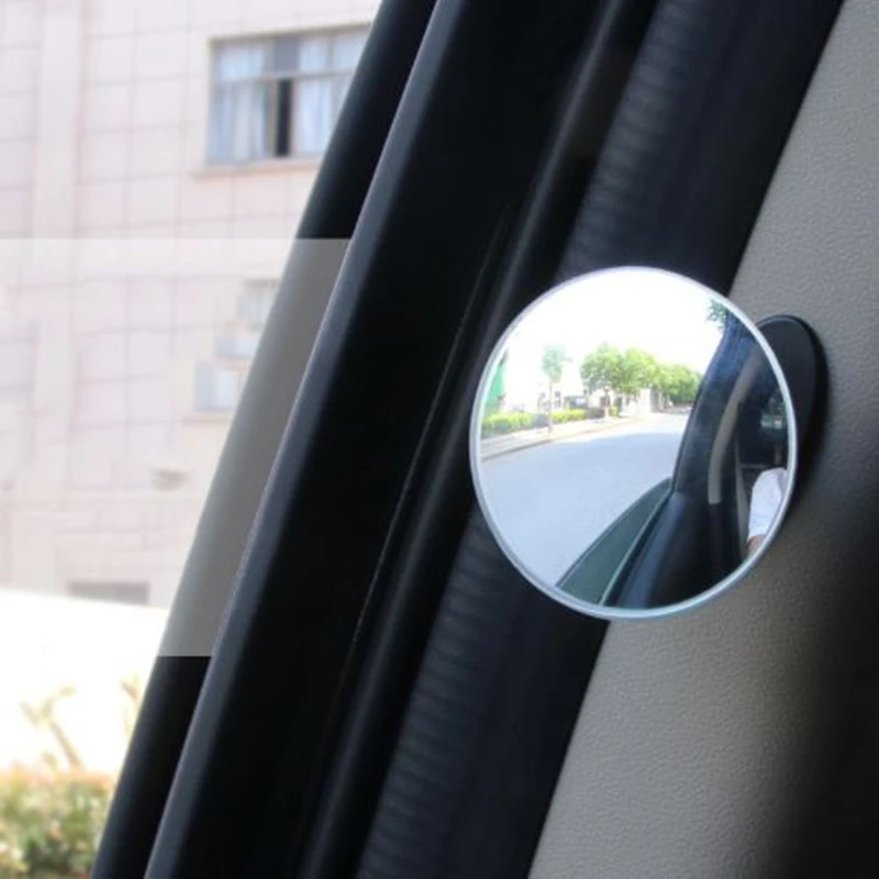 車サブミラードアサイドミラー360度回転車の死角ミラー車室内バックミラー Convex Mirror Aliexpress