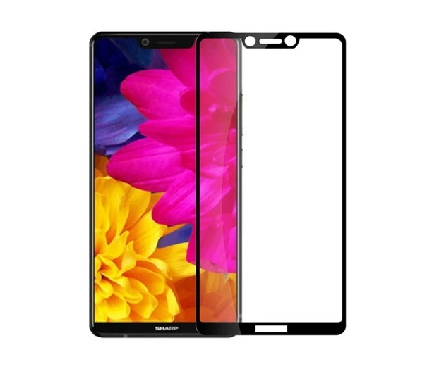 

full screen Protective Glass For Sharp S3 Tempered Screen Protector Glass On S3 glass film for sharp S3