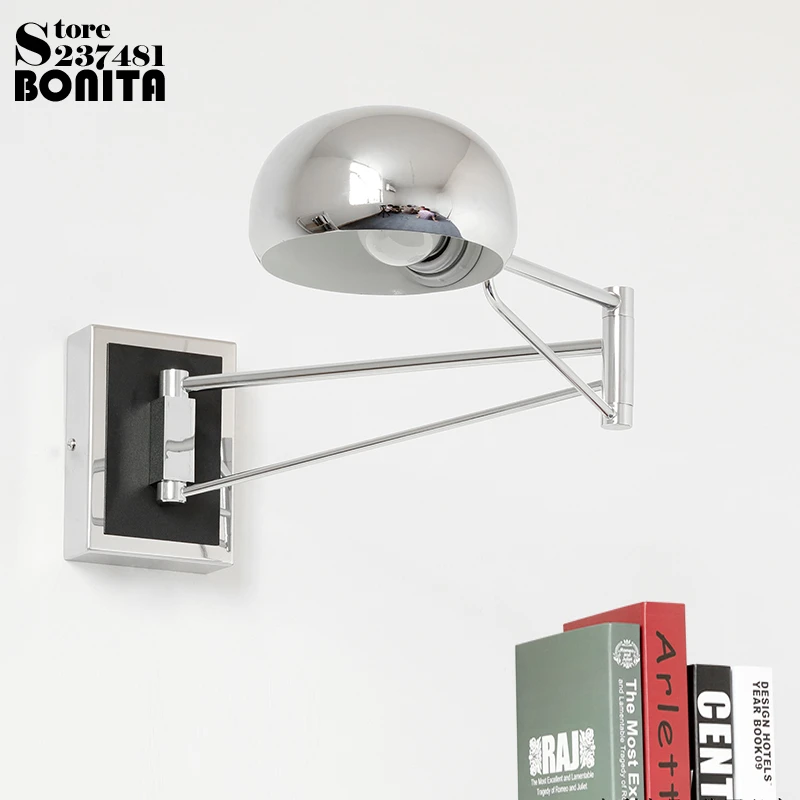 wall light with swing arm