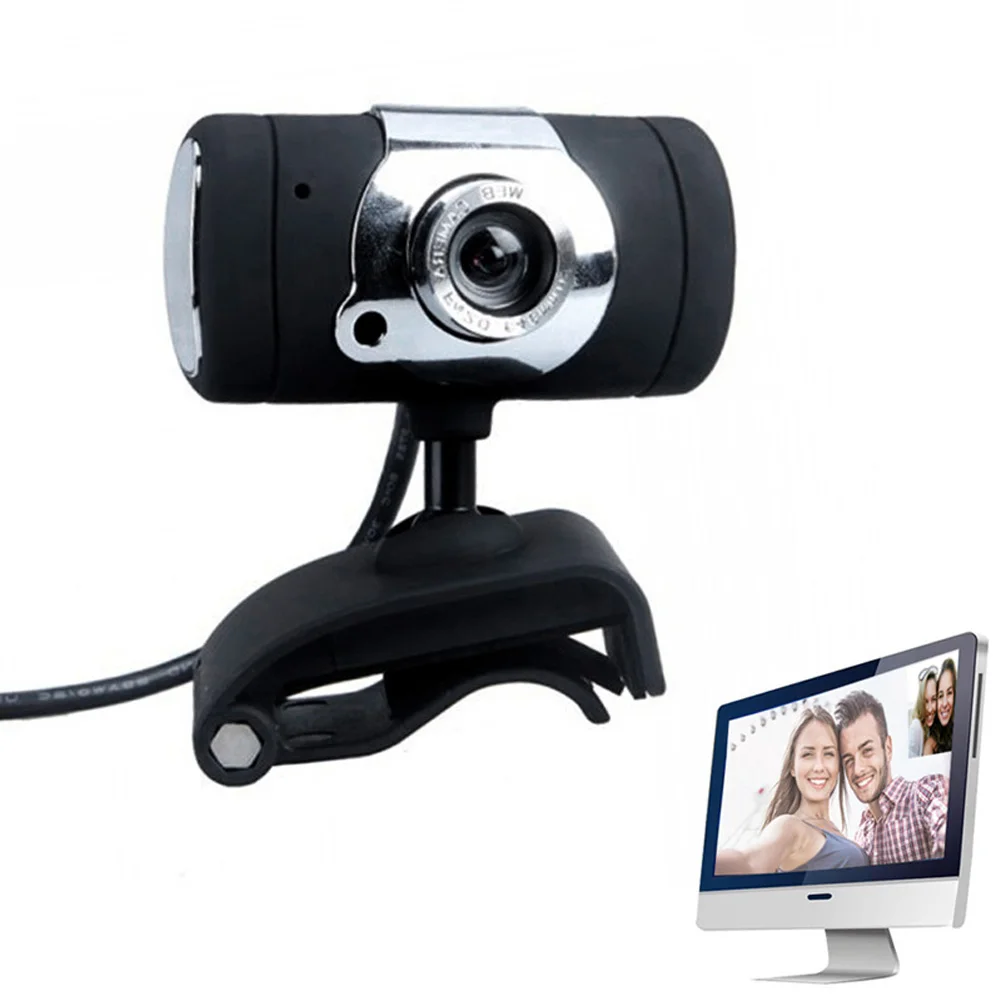 New Arrival HD cam USB2.0 Computer  Camera Built in Microphone