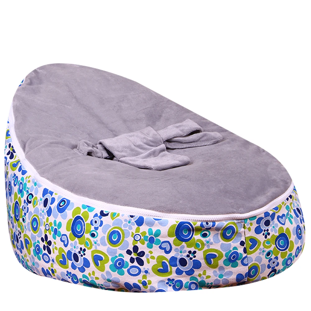 Levmoon средний маленький мешок в виде орхидеи Кресло детская кровать для сна портативный складной детский диван без наполнителя