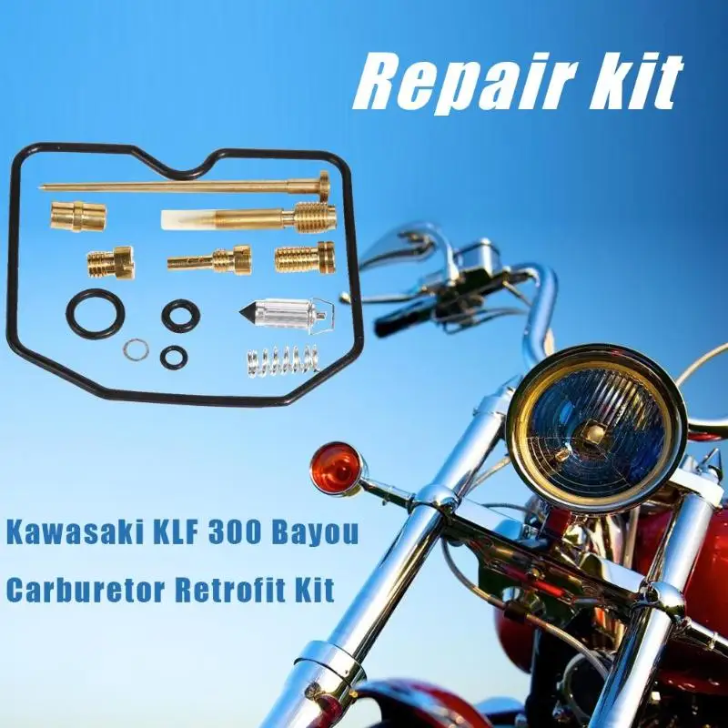 Carb для ремонта и восстановления комплект Kawasaki KLF 300 Bayou KLF300B 4x4 ATV 1989 2004| |