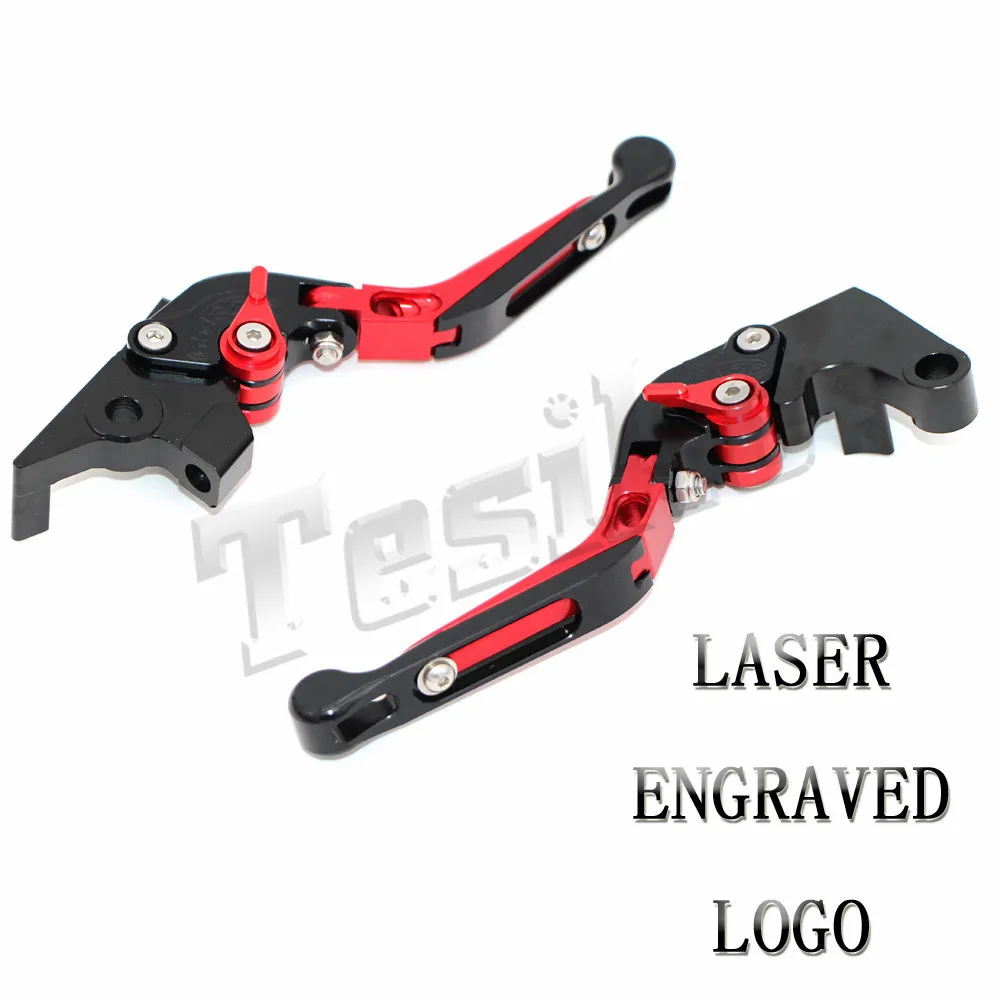CNC Тормозные Рычаги Сцепления Мотоцикла Для kawasaki Z1000 Z 1000 2003 2004 2005 2006 складной выдвижной логотип(Z1000