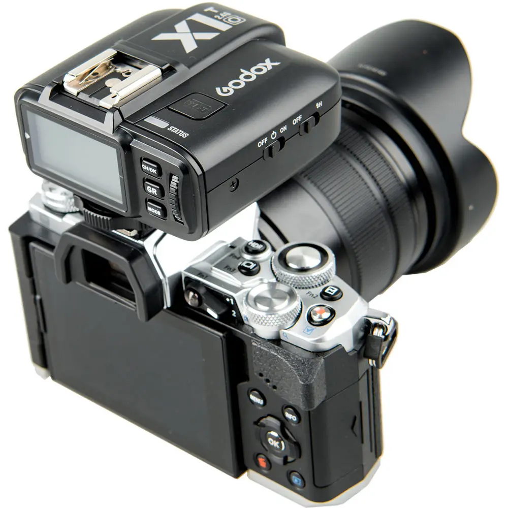 Фотовспышка для фотоаппарата Olympus/Panasonic фотовспышка 6 7 8 5 фотовспышка|wireless flash