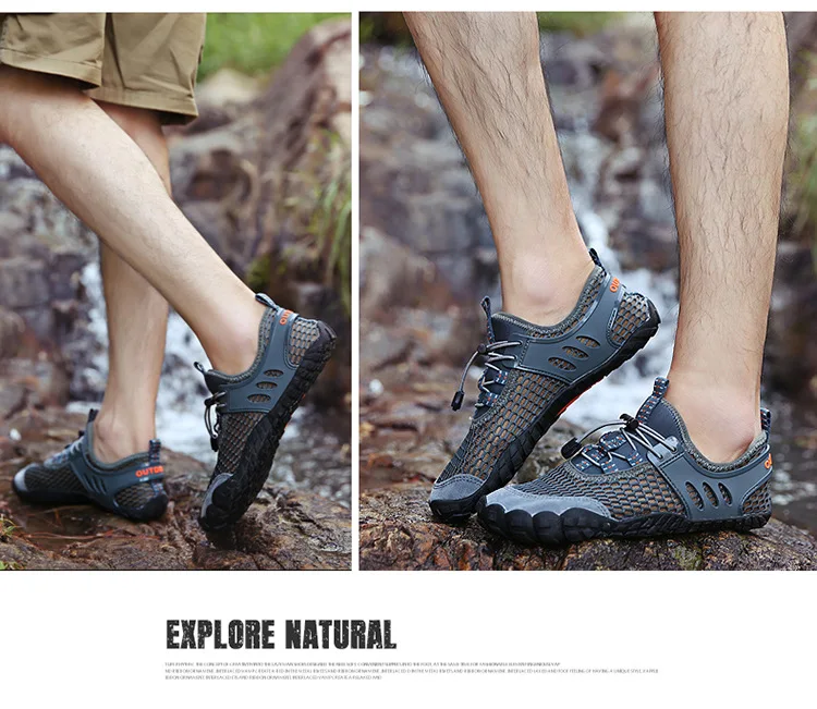 

Men Aqua Shoes Summer Breathable Non Slip Shoes High Quality Indoor Yoga UNISEX Footwear sneakers men shoes