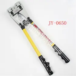 6-50mm2 гибки jy-0650 руководство Провода гибки компрессия инструмент с длинной ручкой