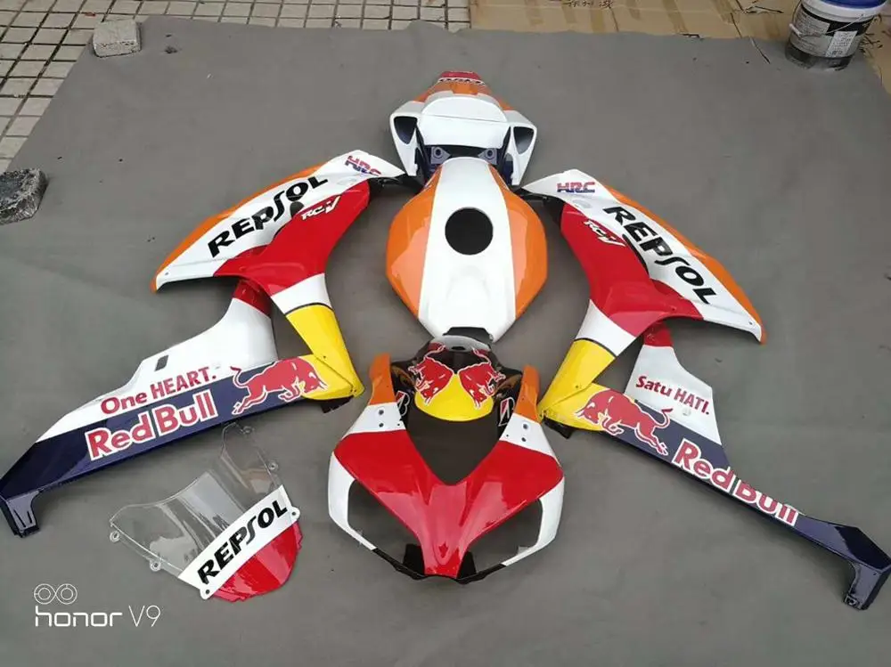 Набор обтекателей для лобового стекла HONDA CBR1000RR 06 07 CBR 1000RR 1000 RR 2006 2007|Накладки и