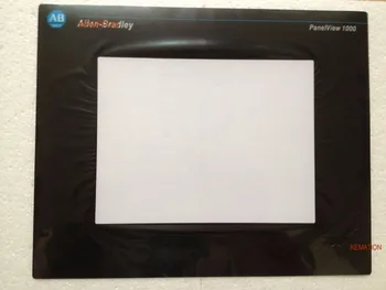 

1 Set 2711-T10C Touch Panel Glass+ Membrane Protective Film for 2711-T10C1 2711-T10C3 2711-T10C10 2711-T10C15 2711-T10C20 HMI