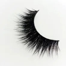 UPS 300 пара 3D норковые ресницы 3D норковые накладные стойкие ресницы натуральные и легкие норки