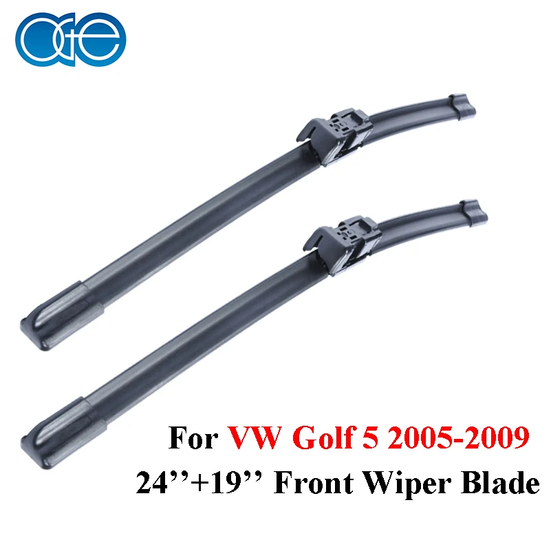 

Combo Silicone Rubber Front And Rear Wiper Arm Blades For VW Golf 5,2005 2006 2007 2008 2009,Windscreen Wipers Car Accessories
