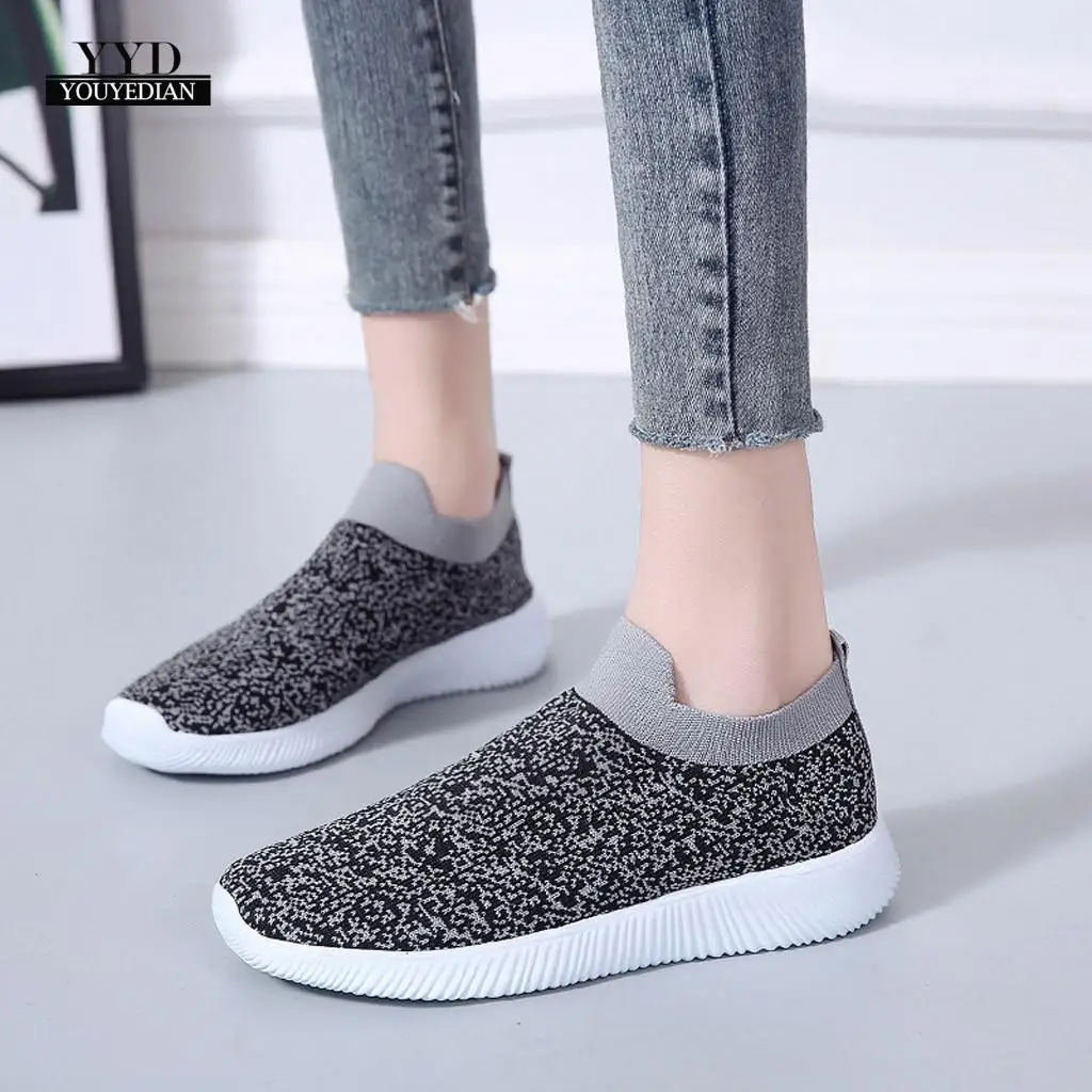 

YOUYEDIAN fashion womens sneakers womens platform womens shoes flats canvas Women Shoes Zapatillas Mujer #w40