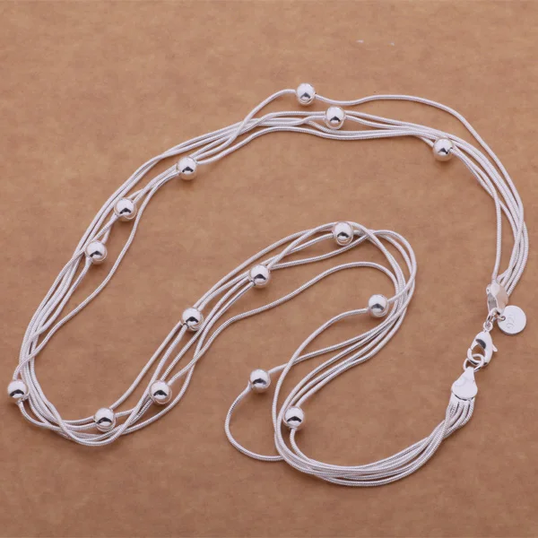 AN503 популярное ожерелье из стерлингового серебра 925 пробы, модное ювелирное изделие из серебра 925 пробы/autajmaa azxajrea