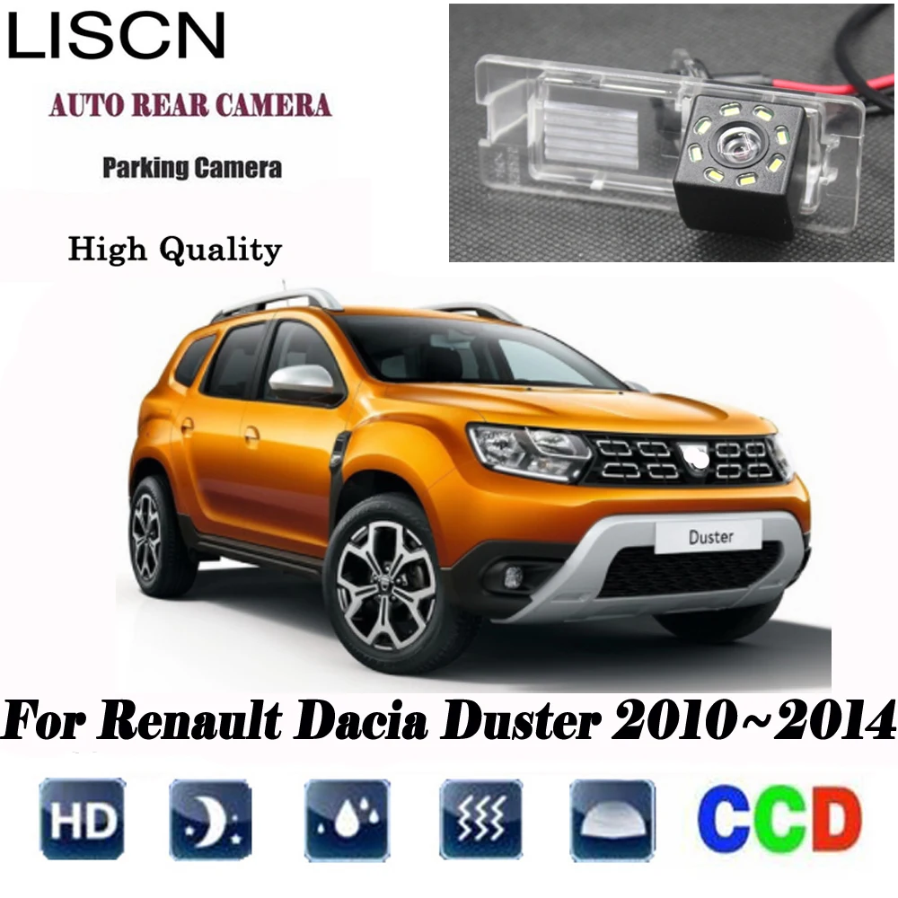 

rear view camera for Renault Dacia Duster 2010 2011 2012 2013 2014 Reverse Camera/CCD/Night Vision/license plate camera