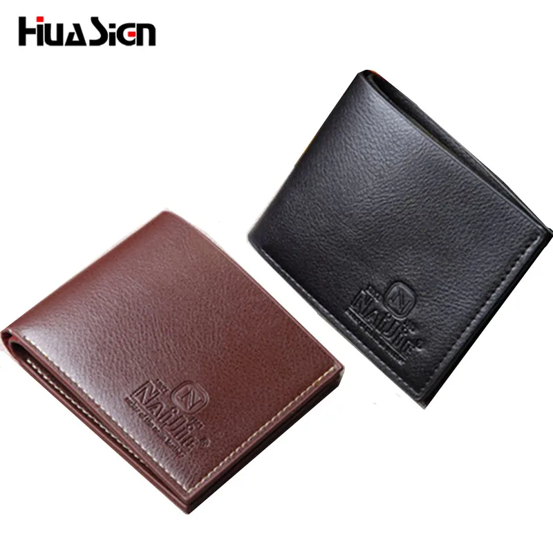 

2017 New Arrival Leather Wallet Multifunctional Short Design Men Wallet Coin Purse Card Holder