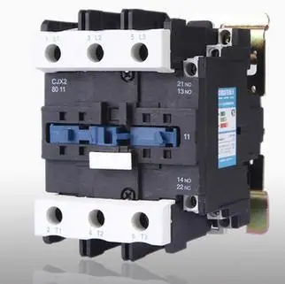 

High quality ac contactor CJX2-8011 220V 380V and so on voltage,silver contact point