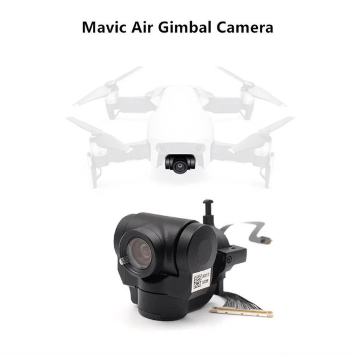 Оригинальная камера Mavic Air Gimbal с гибким кабелем оригинальные запасные части для Mavic Air