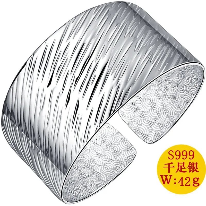 

2020 Sale Limited Armbanden Voor Vrouwen Bracelet Wide Version Smooth Fine For Women Open Width Fashion Small And Pure Fresh