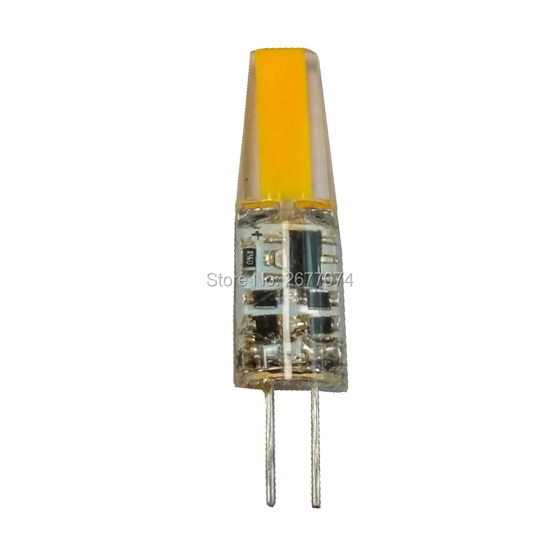 

2W AC/DC12V White Warm White G4 1COB 1505B-S Decoration Waterpoorf LED Corn Lights 1PCS JTFL228-1-si-ly