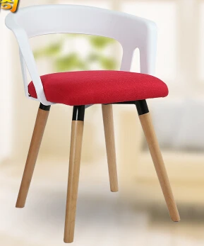 

Leisure chair. Eat chair. Contracted solid wood plastic chairs.